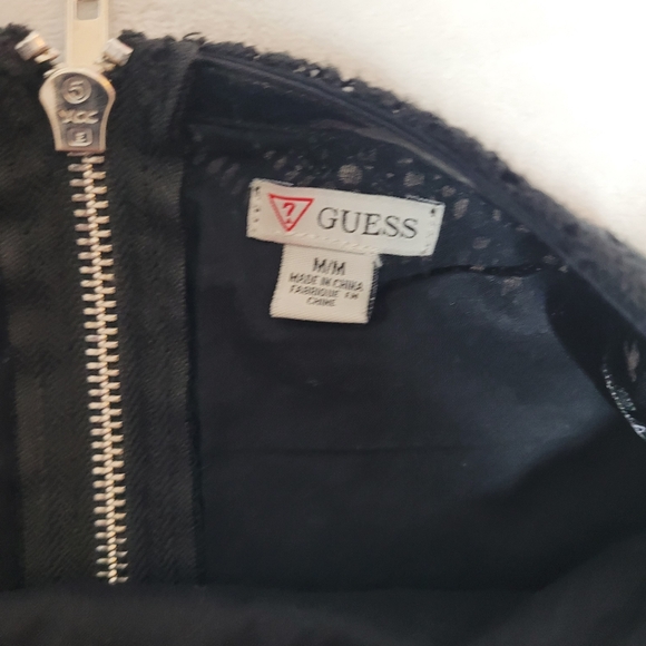 Strapless black dress - Picture 3 of 4